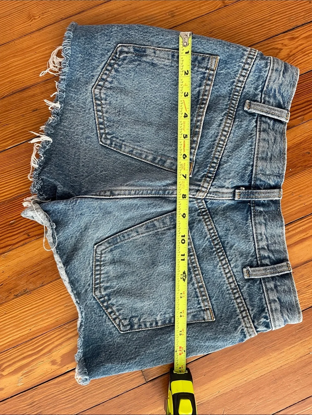 Lot of Denim Shorts (mid/high rise), Jorts  Sz 2 - 4